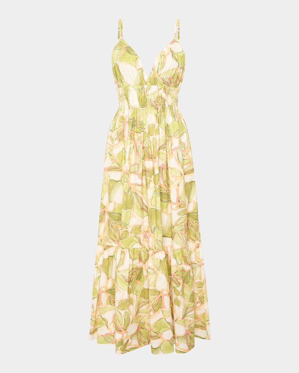 Cintra Abstract Maxi Dress